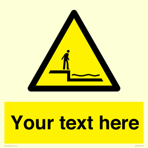 Custom Warning shallow water